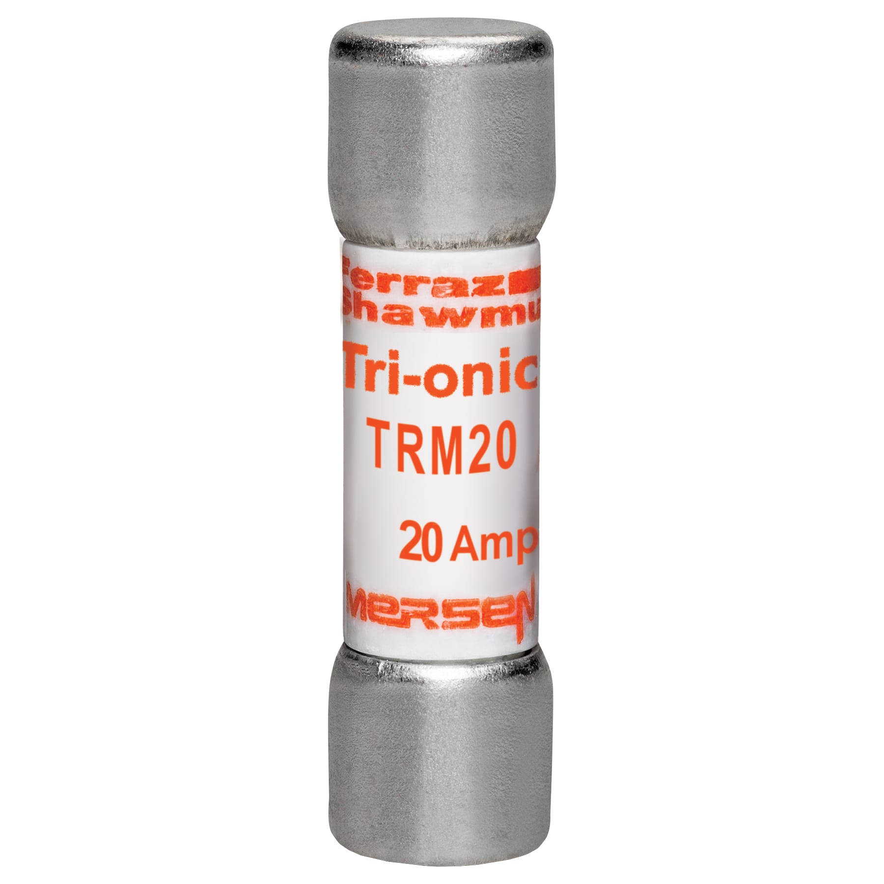 MERSEN - Fusibile TRM - Midget - Ritardati 250VAC 20A Cilindrico