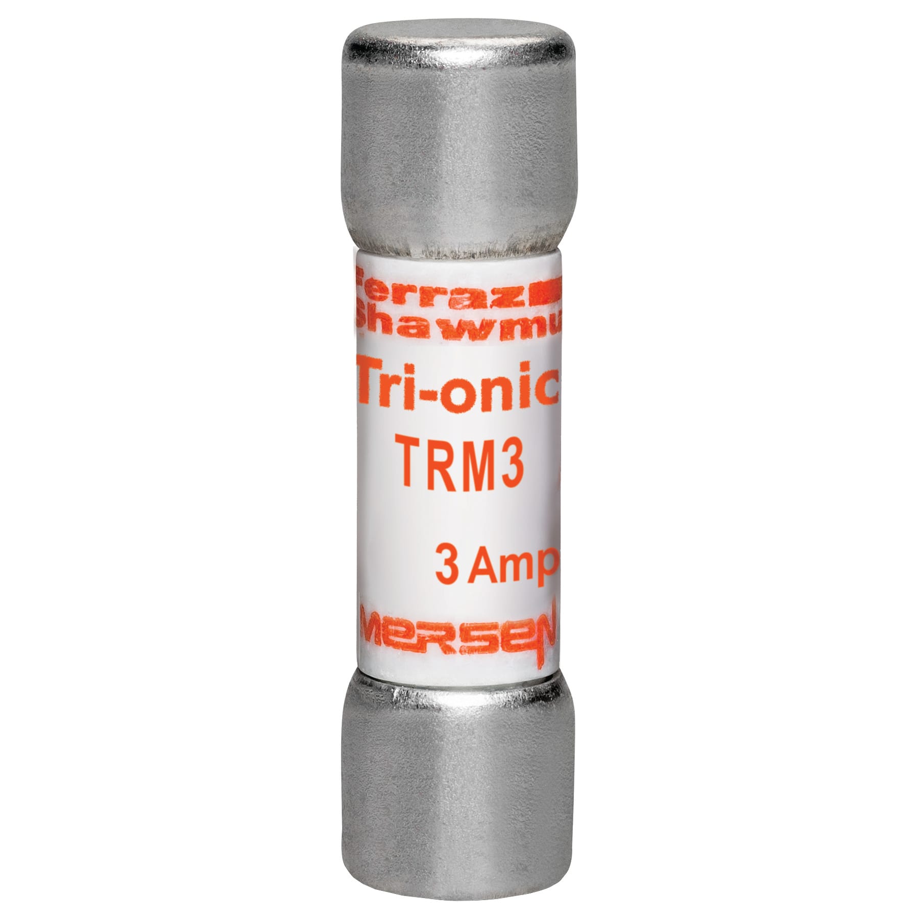 MERSEN - Fusibile TRM - Midget - Ritardati 250VAC 3A Cilindrico