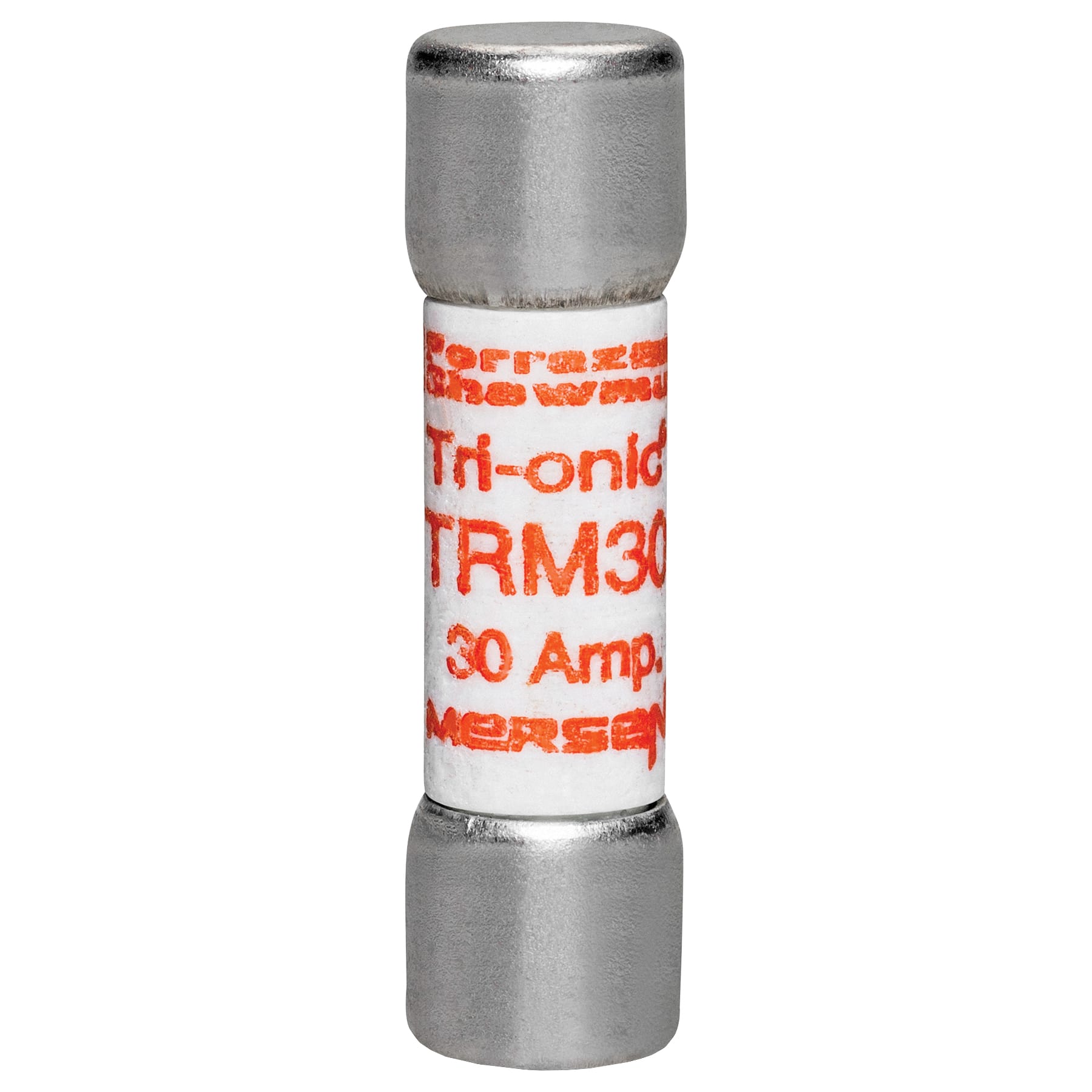 MERSEN - Fusibile TRM - Midget - Ritardati 250VAC 30A Cilindrico
