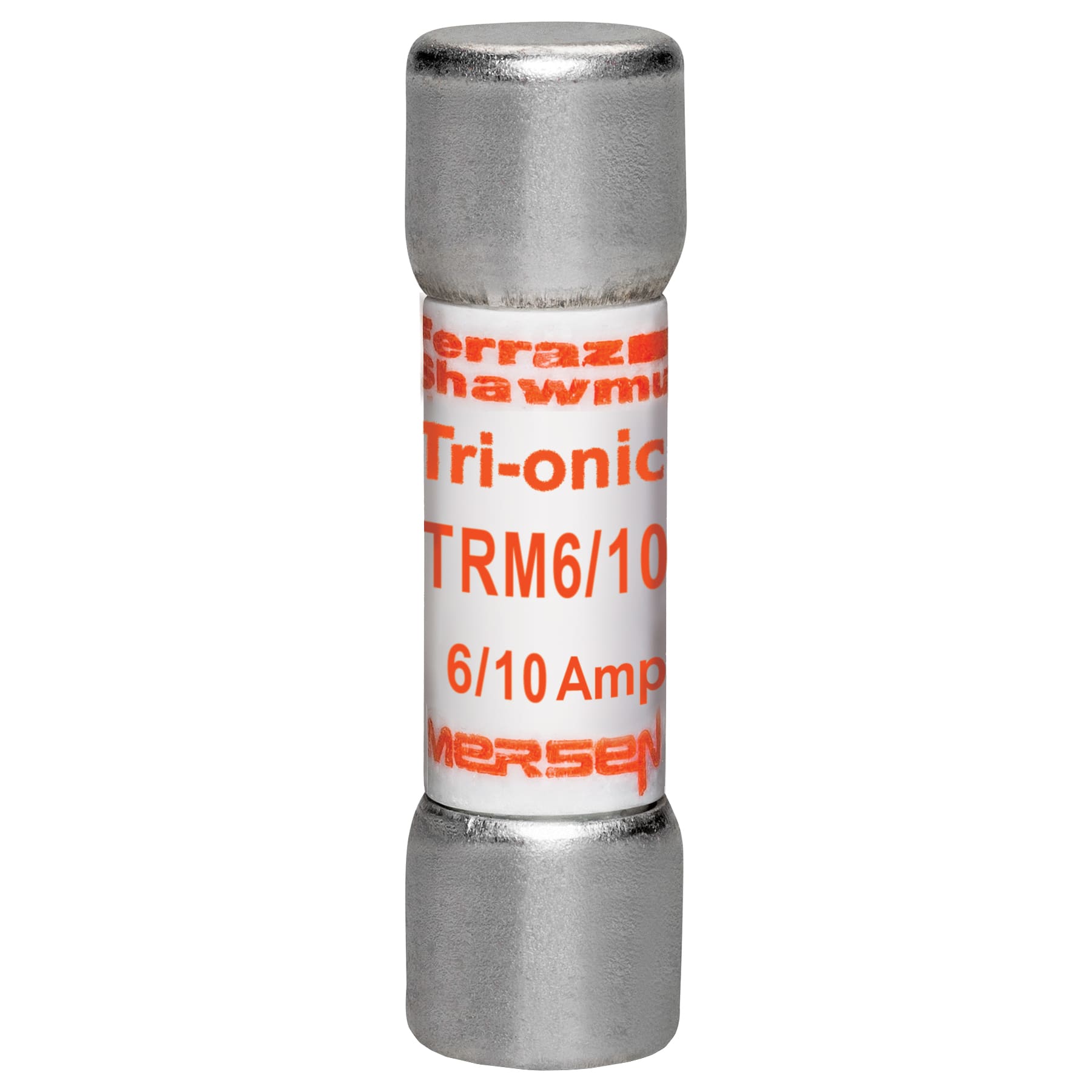 MERSEN - Fusibile TRM - Midget - Ritardati 250VAC 0.6A Cilindrico