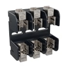 MERSEN - Blocco fusibili 750VAC 750VDC 50A 3 poli Box