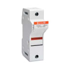 MERSEN - Portafusibili 600VAC 600VDC Classe J 30A 1 polo LED Lamina a pressione IP65
