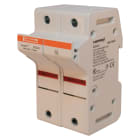 MERSEN - Portafusibili 600VAC 600VDC Classe J 30A 2 poli LED Lamina a pressione IP65