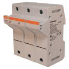 MERSEN - Portafusibili 600VAC 600VDC Classe J 30A 3 poli Lamina a pressione IP65