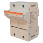 MERSEN - Portafusibili 600VAC 600VDC Classe J 60A 2 poli Lamina a pressione IP65