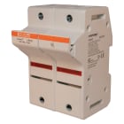 MERSEN - Portafusibili 600VAC 600VDC Classe J 60A 2 poli LED Lamina a pressione IP65