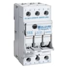 MERSEN - Portafusibili 600VAC 600VDC Midget 30A 3 poli Lamina a pressione IP20