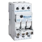 MERSEN - Portafusibili 600VAC 600VDC Midget 30A 3 poli Microcontatto Lamina a pressione I