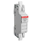 MERSEN - Portafusibili 600VAC 600VDC Classe CC 30A 1 polo Classe CC Morsetto a gabbia IP2