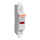 MERSEN - Portafusibili 24VDC Classe CC 30A 1 polo Classe CC LED Morsetto a gabbia IP20