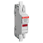 MERSEN - Portafusibili 600VAC 600VDC Classe CC 30A 1 polo Classe CC LED Morsetto a gabbia