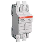 MERSEN - Portafusibili 600VAC 600VDC Classe CC 30A 2 poli Classe CC Morsetto a gabbia IP2