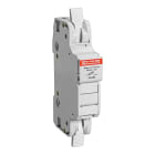 MERSEN - Portafusibili 750VAC 1000VDC Midget 30A 1 polo Midget Morsetto a gabbia IP20