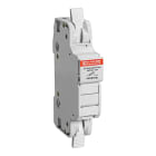 MERSEN - Portafusibili 1000VDC Midget 32A 1 polo Midget Morsetto a gabbia IP20