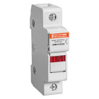 MERSEN - Portafusibili 24VDC Midget 30A 1 polo Midget LED Morsetto a gabbia IP20