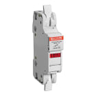 MERSEN - Portafusibili 1000VDC Midget 32A 1 polo Midget LED Morsetto a gabbia IP20
