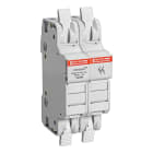 MERSEN - Portafusibili 750VAC 1000VDC Midget 30A 2 poli Midget Morsetto a gabbia IP20