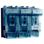 MERSEN - Sezionatore sottocarico NH 4a 1250A 3x1 polo Pannello/Collegamento dal basso M16