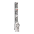 MERSEN - NH-vert. portafusibili BSL NH00 690VAC 160A Sistema Bus Bar 100 mm Terminale a V