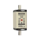 MERSEN - Fusibile NH00 gG 500VAC 125A Placche Isolate Doppio Indicatore