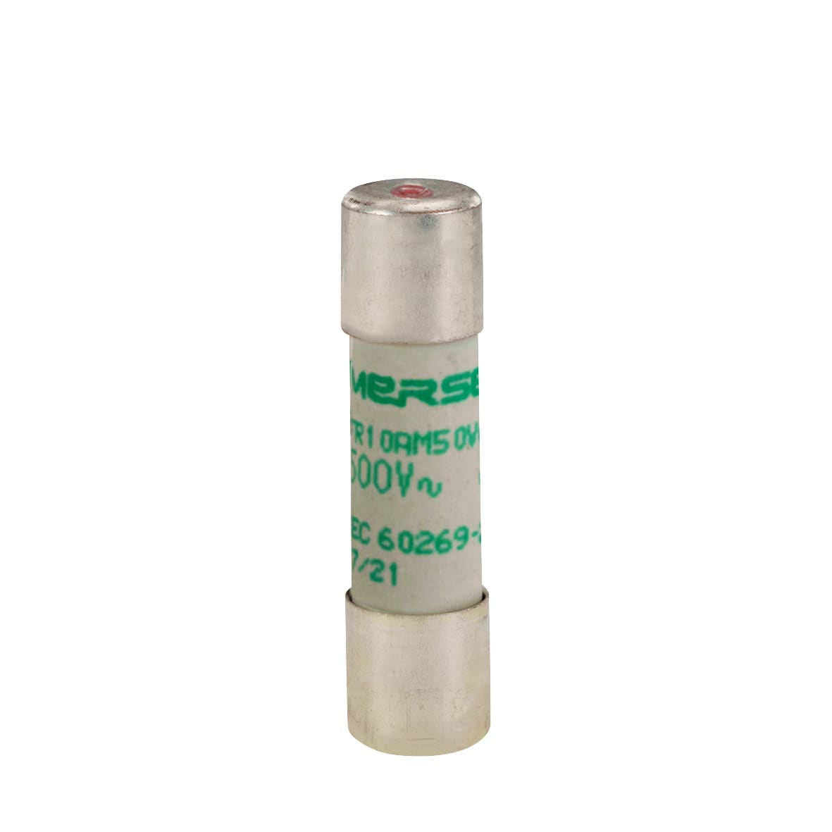 MERSEN - Fusibile cilindrico aM 10x38 CEI 500VAC 20A Con Indicatore visivo
