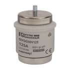 MERSEN - Cartuccia fusibile DIN D gG Taglia DV 500VAC 500VDC 125A Giallo