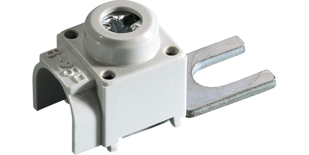 MERSEN - Connection terminal Fork Cross section 25mm² Fork width 11 mm 80A lengthwise