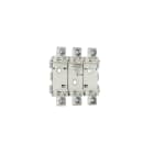 MERSEN - Base in plastica NH00 1000VAC 160A 3 poli Guida DIN Tipo EP Vite