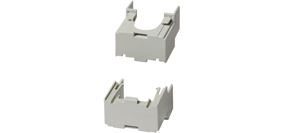 MERSEN - Cover/shrouds for FSD cable termination MB00 1P set of 2