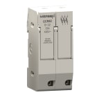 MERSEN - Portafusibili 8x32 CEI 400VAC 2 poli Compatto Montaggio su guida DIN IP20