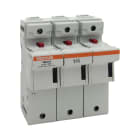 MERSEN - Portafusibili 22x58 CEI 690VAC 690VDC 3 p Compatibile con microinterruttore IP20