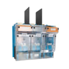 MERSEN - Sezionatore sottocarico NH 4a 1250A 1x3 poli Pannello/Collegamento dal basso M16
