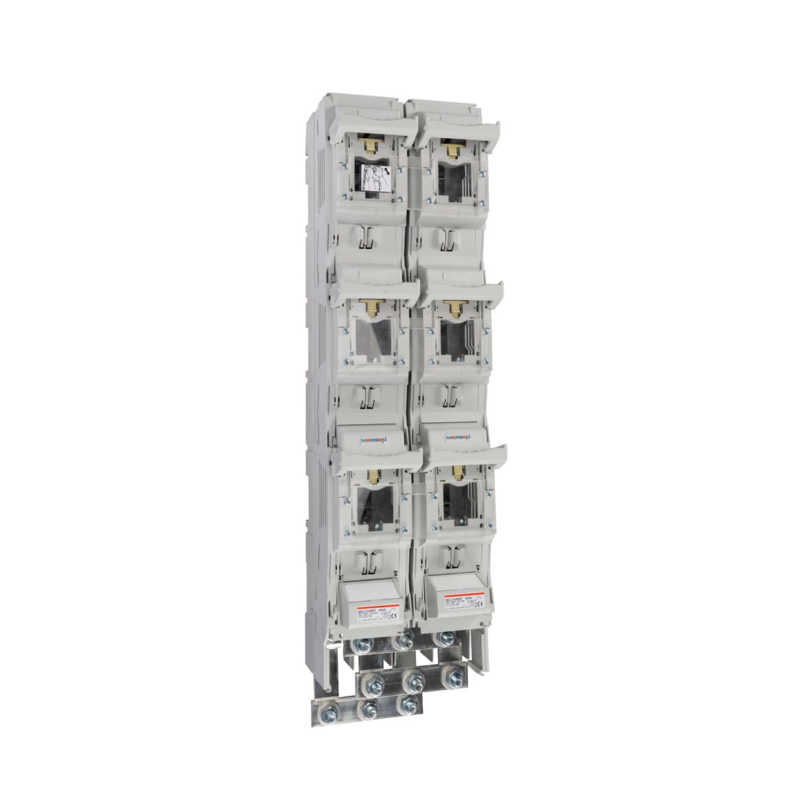 MERSEN - Sezionatore sottocarico per fusibile NH t.2 800A 3x1 polo M12 x3