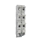 MERSEN - Sezionatore sottocarico per fusibile NH t.2 800A 3x1 polo M12 x3