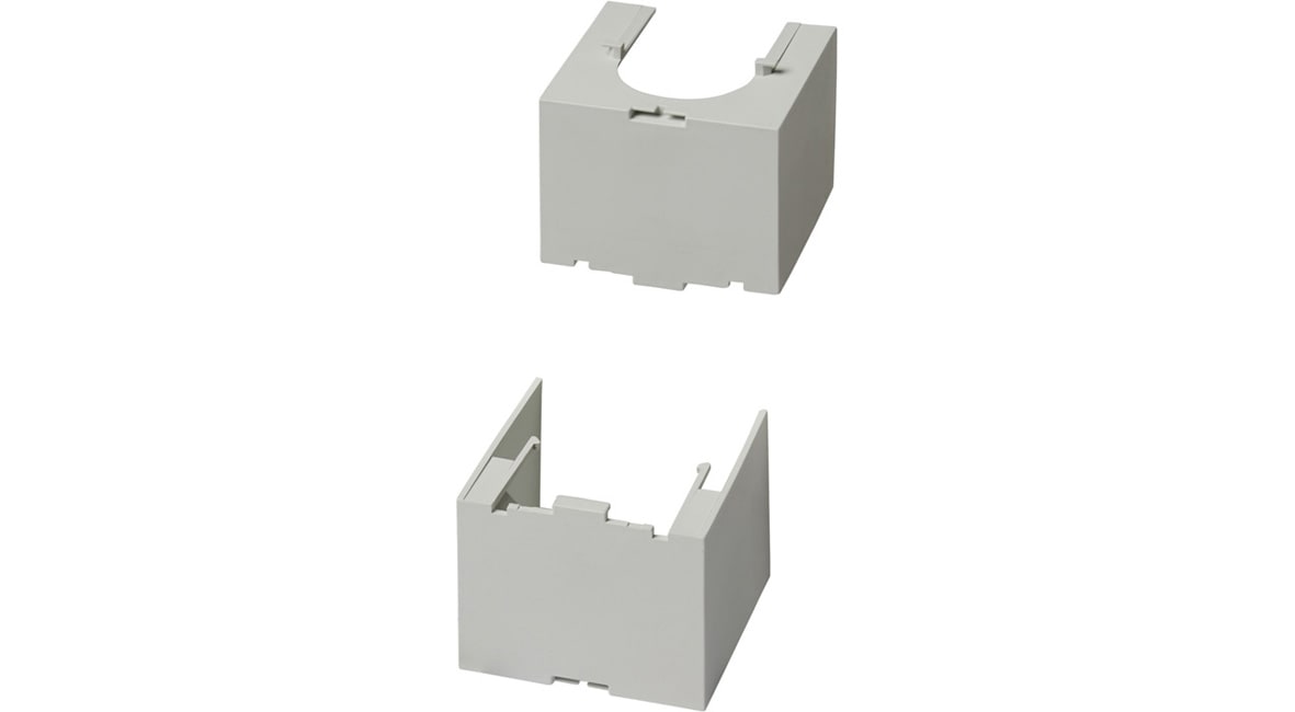 MERSEN - Cover/shrouds for FSD cable termination MB1 1P set of 2