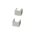 MERSEN - Cover/shrouds for FSD cable termination MB1 1P set of 2