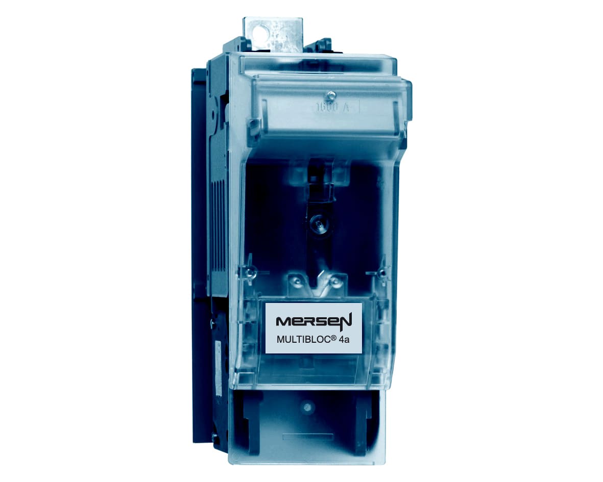 MERSEN - Sezionatore sottocarico NH t.4a 1600A 1 polo Pannello/Collegamento dal basso M12