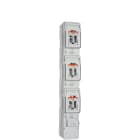 MERSEN - Sezionatore sottocarico NH t.3 630A 3x1 polo Sistema Bus Bar 185mm Terminale a V