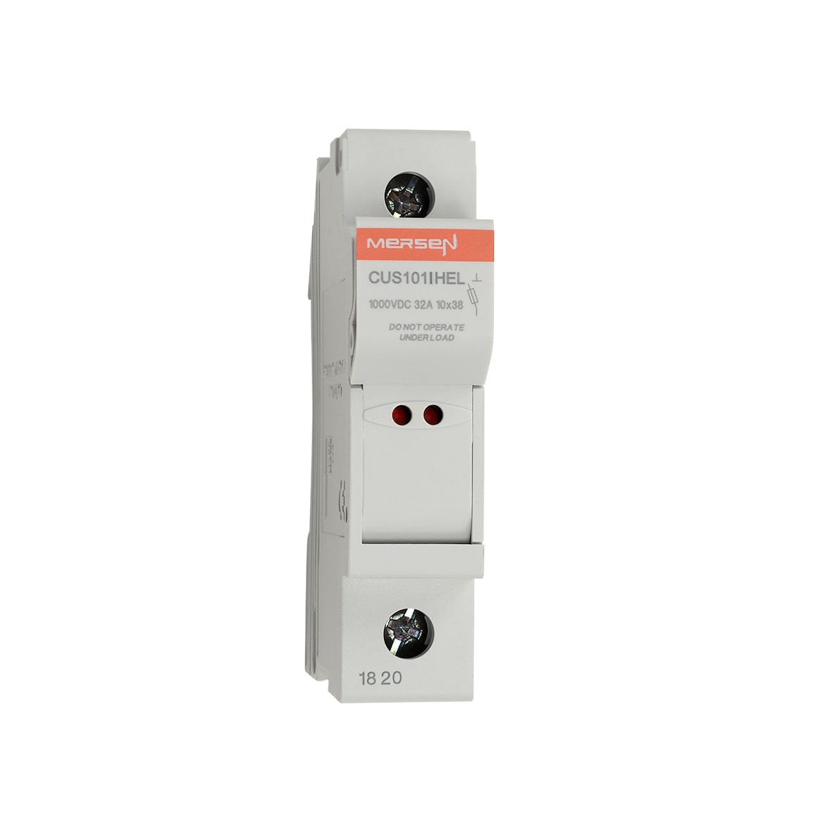 MERSEN - Portafusibili IEC+UL/CSA 10x38 1 polo