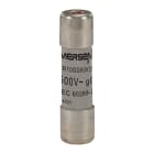 MERSEN - Fusibile cilindrico gG 10x38 CEI 500VAC 20A Con Indicatore visivo