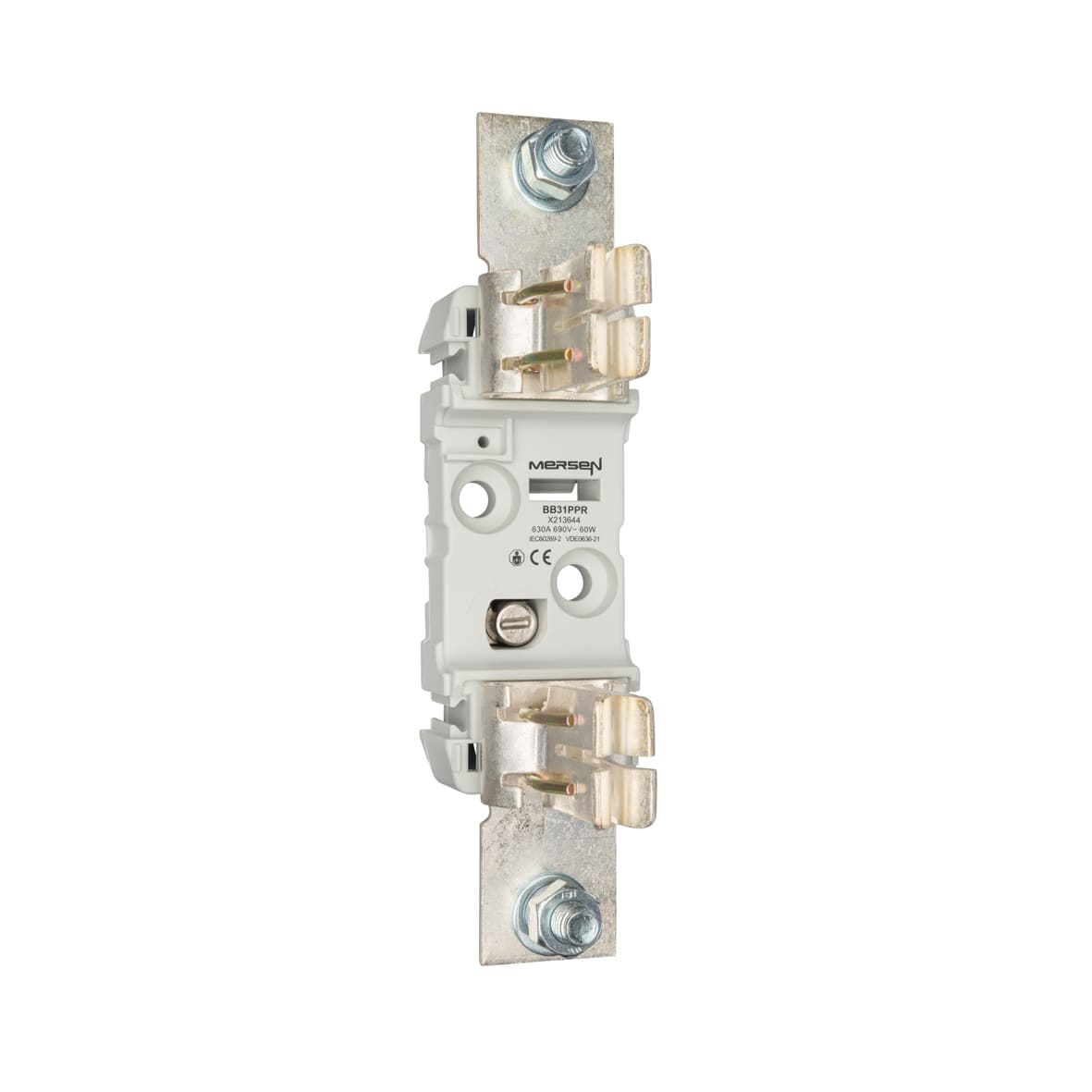 MERSEN - Base in plastica NH3 1250VAC 630A 1 polo Guida DIN Tipo PP Vite