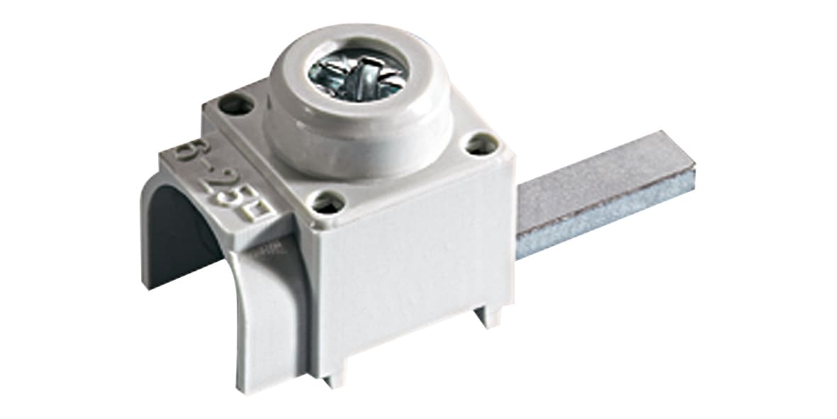 MERSEN - Connection terminal Pin Cross section 25mm² Pin width 4,3 mm 80A across/6