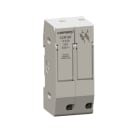 MERSEN - Portafusibili 10x38 CEI 500VAC 2 poli Compatto Montaggio su guida DIN IP20