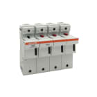 MERSEN - Portafusibili 800VAC 1000VDC UL 22x58 3 poli+N IP20