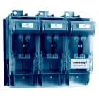 MERSEN - Sezionatore sottocarico NH 4a 1600A 3p Pannello/Collegamento dal basso M12 c100A