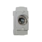 MERSEN - Base portafusibili D02 400VAC 63A 1 polo con protezione da tocco Guida DIN E18