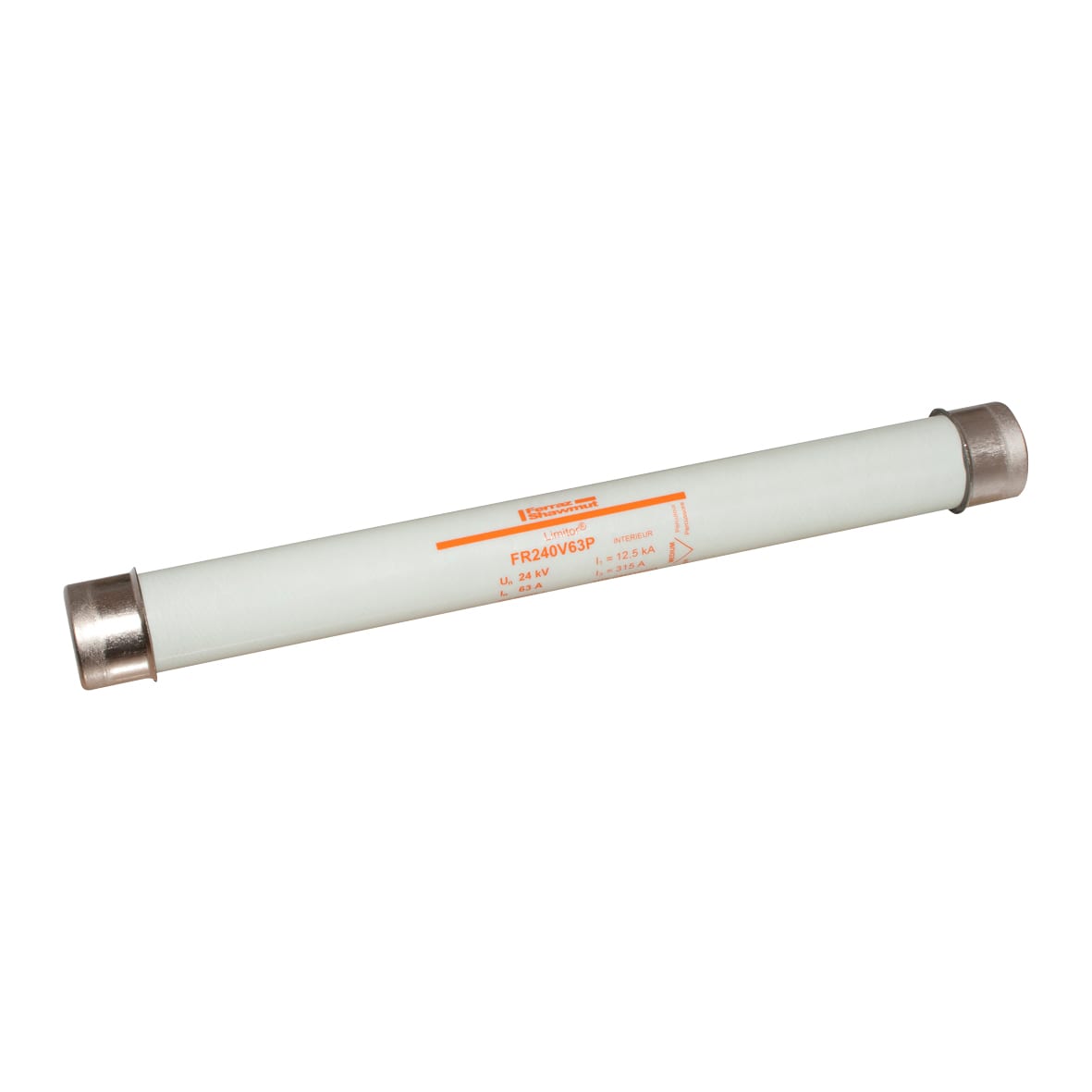 MERSEN - Fusibile di backup HV UTE Limitor® 24kVAC CEI 63A d55mm, L520mm
