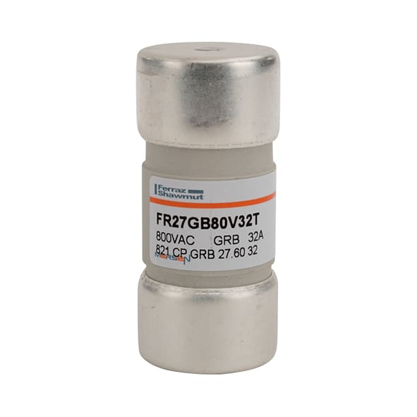 MERSEN - Fusibile cilindrico ad alta velocità 27x60 gR 800VAC 32A Percussore