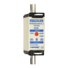 MERSEN - Fusibile NH000 gG 400VAC 35A Placche Isolate Doppio Indicatore