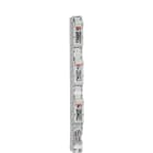 MERSEN - Sezionatore sottocarico NH t.00 160A 3x1 polo Sistema Bus Bar 185mm M8